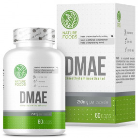 DMAE 250mg ДМАЕ, DMAE 250mg - DMAE 250mg ДМАЕ